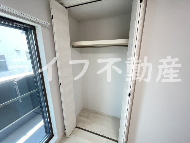 ティアラ北巽の収納|収納があります