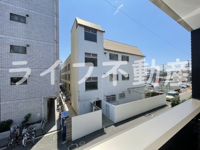 ティアラ北巽の展望