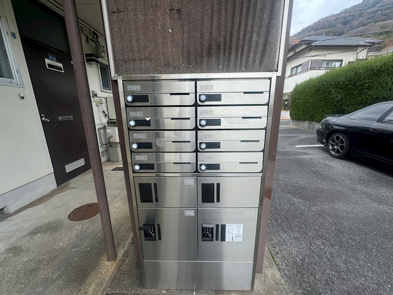 めぞんかもめのその他共用部分