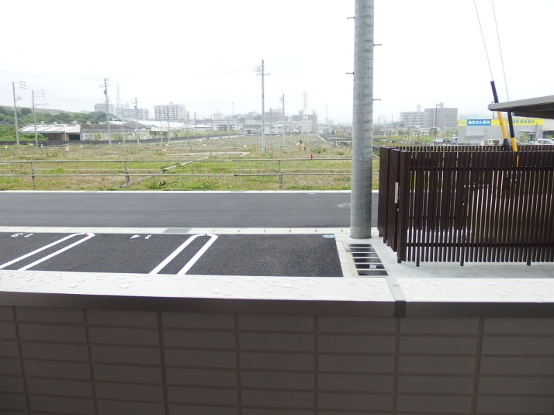つむぎテラシア壱番館の展望