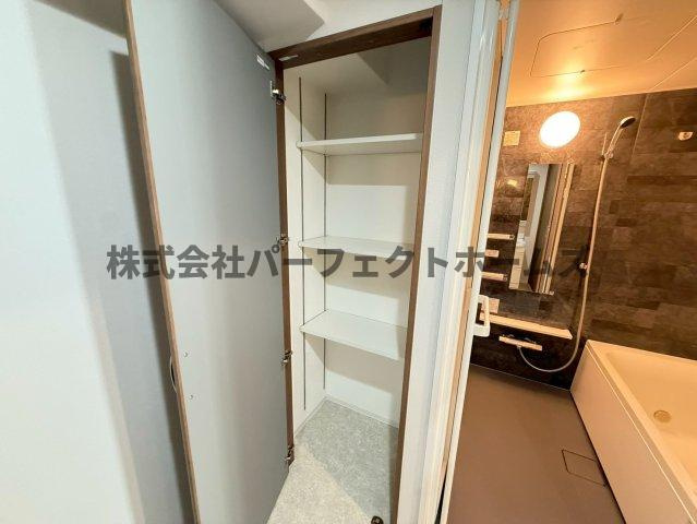 ボンヌ・サンテ枚方公園駅前のトイレ|シンプルで使いやすいトイレです