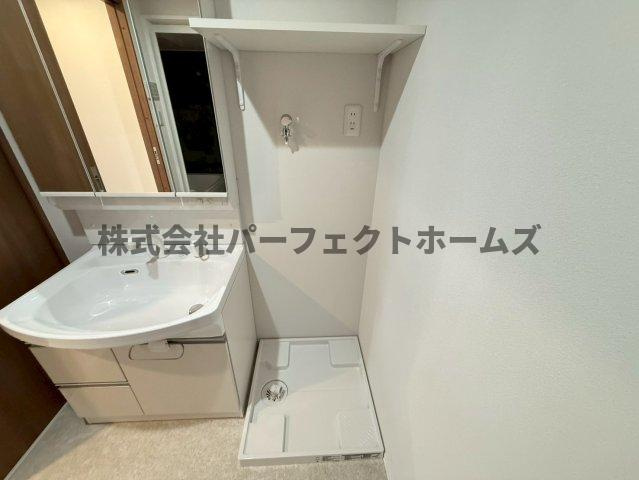 ボンヌ・サンテ枚方公園駅前の設備|洗濯パン
