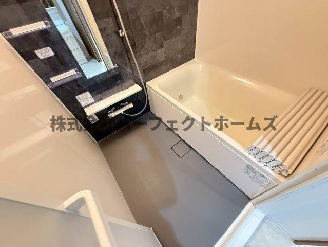 ボンヌ・サンテ枚方公園駅前の浴室|落ち着いた空間のお風呂です