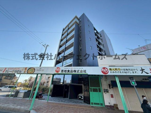 ボンヌ・サンテ枚方公園駅前の外観|外観は落ち着いています