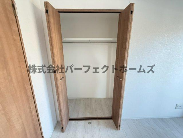 ボンヌ・サンテ枚方公園駅前の収納|収納豊富です