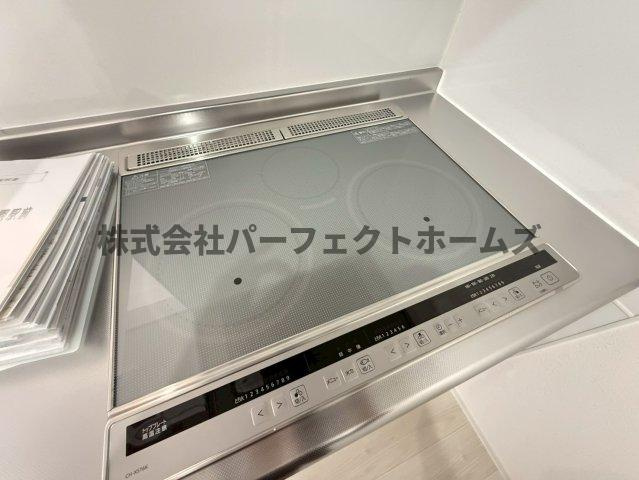 ボンヌ・サンテ枚方公園駅前のキッチン|お料理しやすいキッチンです