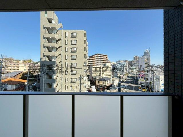 ボンヌ・サンテ枚方公園駅前の展望