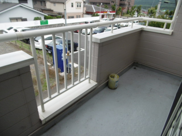 【バルコニー】 | ディアプレイス２
