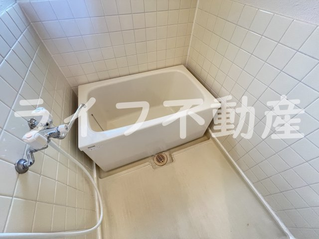 ガーデンハウスの浴室|日々の暮らしに欠かせないお風呂です