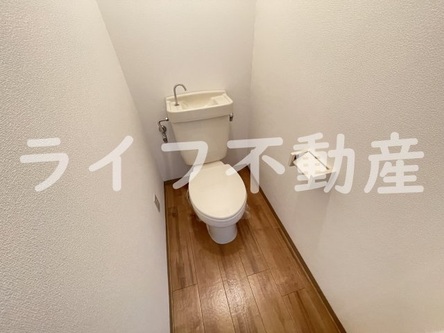 ガーデンハウスのトイレ|トイレもきれいです