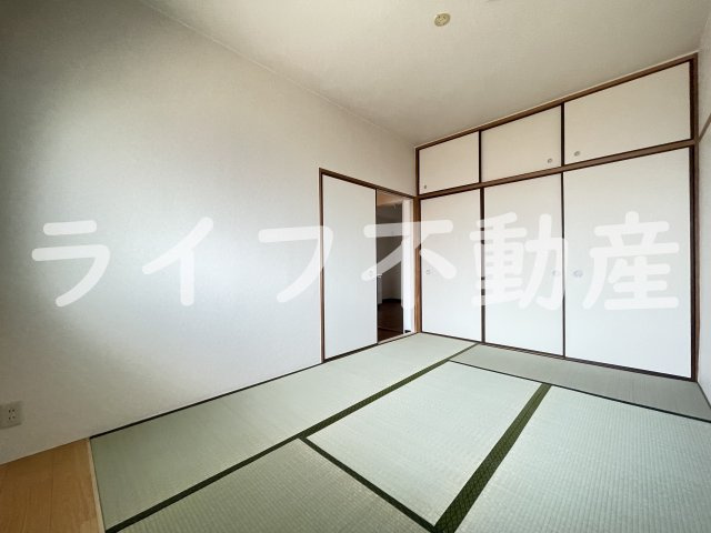 ガーデンハウスの和室|和室、ちょっとしたくつろぎスペースにいかがでしょうか