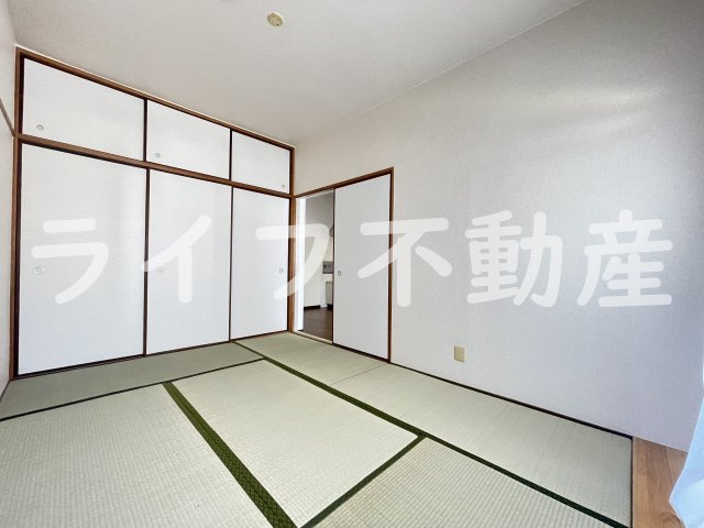 ガーデンハウスの和室|フローリングだけでなく、和室もあります