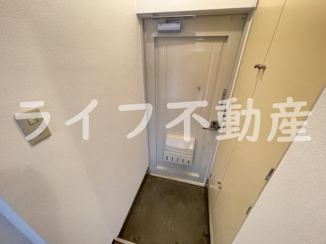 ガーデンハウスの玄関|落ち着いた玄関です