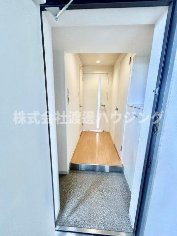 パークレジデンス江坂の玄関