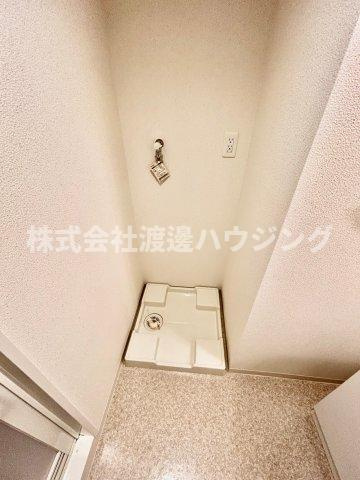 パークレジデンス江坂の設備|室内洗濯パン