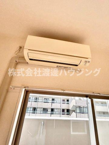 パークレジデンス江坂の設備