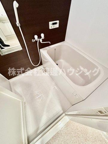 パークレジデンス江坂の浴室