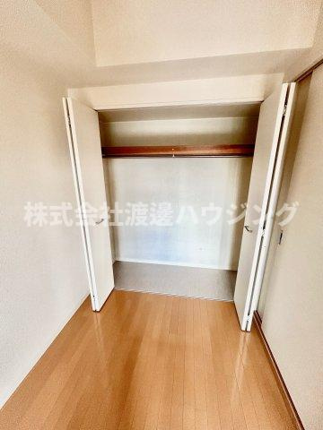 パークレジデンス江坂の収納