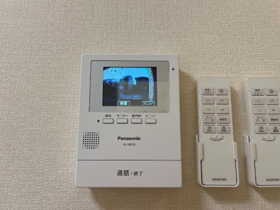 【内装】 | メイプル | カメラ付インターホン