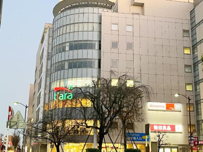 【周辺】 | レクサス銀座 | ティアラ21まで743ｍ