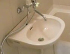 カーサ　デラ　ドルチェ　ビータの洗面所