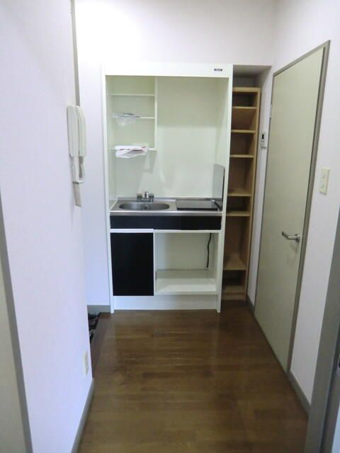 カーサ　デラ　ドルチェ　ビータのキッチン