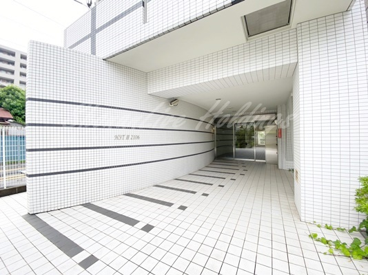 横浜市保土ケ谷区帷子町２丁目の賃貸マンションのエントランス|清潔感のあるエントランスです♪