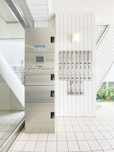 横浜市保土ケ谷区帷子町２丁目の賃貸マンションのその他共用部分|宅配ボックス完備