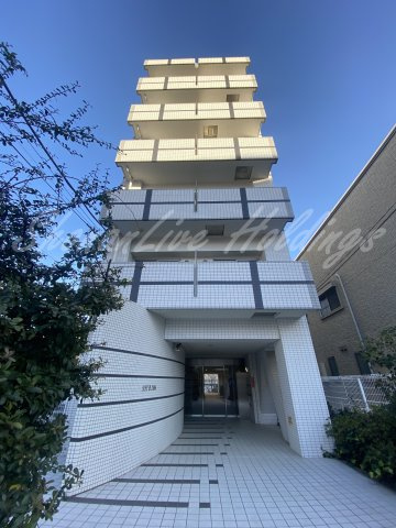 横浜市保土ケ谷区帷子町２丁目の賃貸マンションの外観