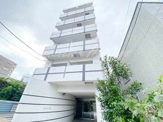 横浜市保土ケ谷区帷子町２丁目の賃貸マンションの外観|鉄筋コンクリートマンションで防音面も安心♪