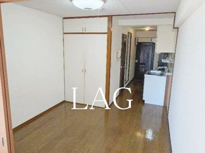 【居間・リビング】 | カーサ蔵前 | 洋室のお部屋です。
