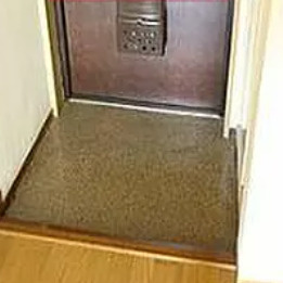 グローリア後楽園の玄関