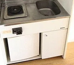 グローリア後楽園のキッチン