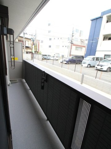 セント国立のバルコニー