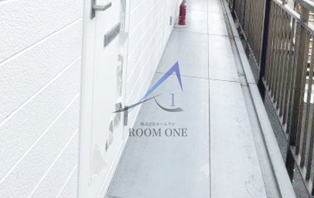 カーサＭのエントランス|エントランスです。