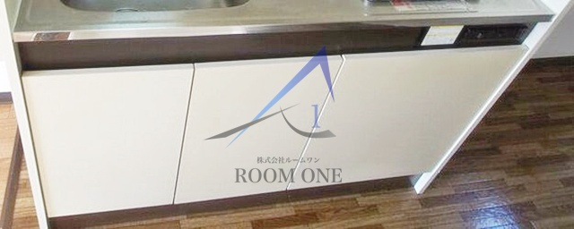 カーサＭの内装|キッチン下部収納です。