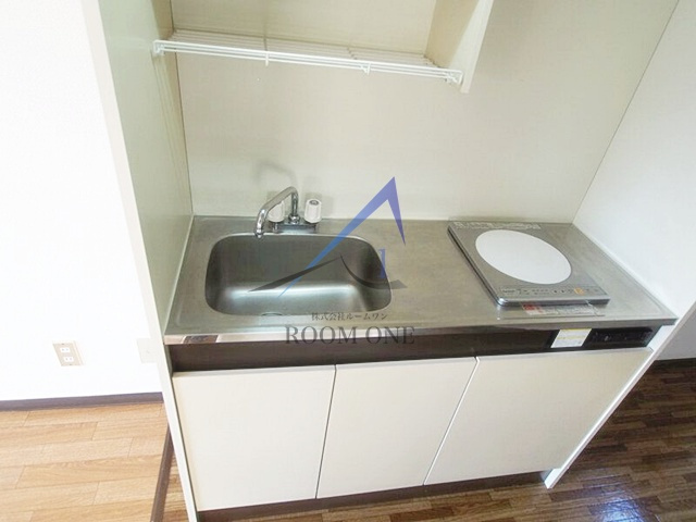 カーサＭのキッチン|キッチンです。