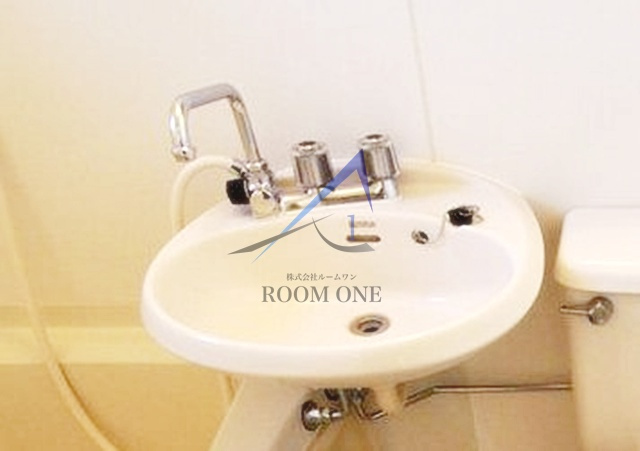 カーサＭの洗面所|洗面台です。