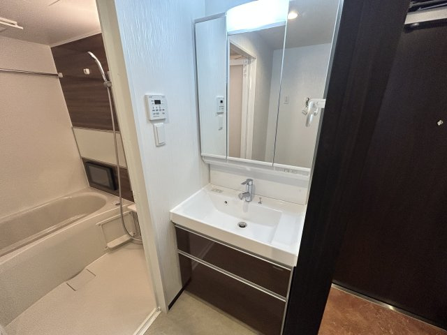 プレジオ西宮今津の洗面所