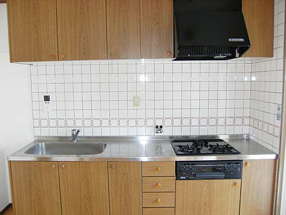 メゾンドカスカード六甲のキッチン