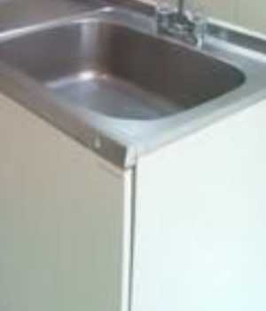 SANPOH東が丘　南向き　オートロック　角部屋のキッチン