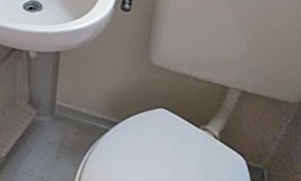 SANPOH東が丘　南向き　オートロック　角部屋のトイレ