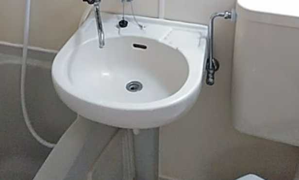 SANPOH東が丘　南向き　オートロック　角部屋の洗面所