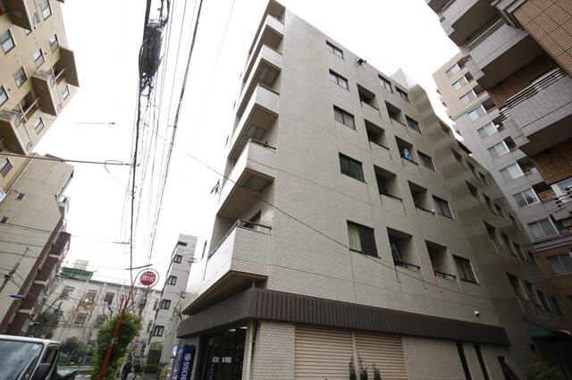 パークサイド山口の外観