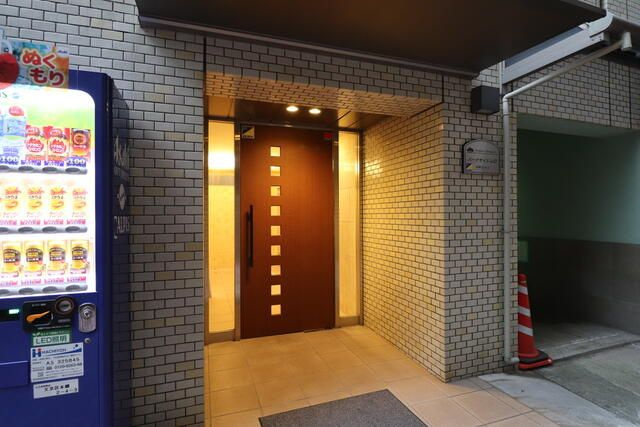 パークサイド山口のエントランス