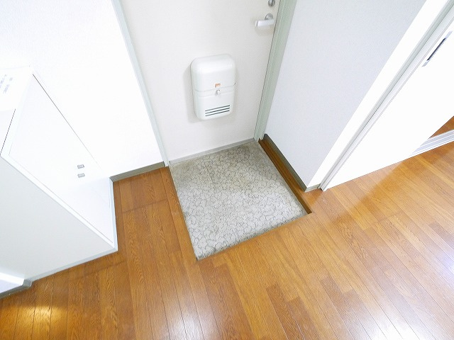 スカイマンションの玄関