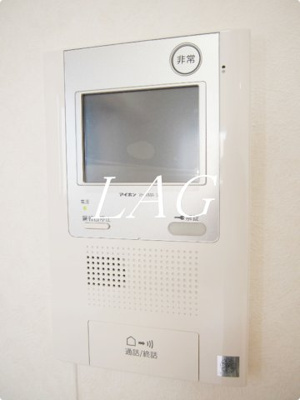 【セキュリティ】 | ルーブル市ヶ谷 | モニター付インターホンです。