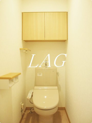 【トイレ】 | ルーブル市ヶ谷 | トイレです。