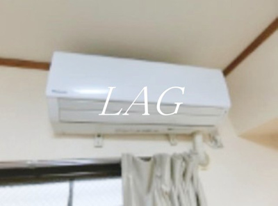 【設備】 | 西野ビル | エアコン付です。
