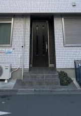 プレゾンのエントランス